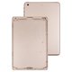 Panel trasero de carcasa puede usarse con Apple iPad Mini 3 Retina, dorada, (versión Wi-Fi)