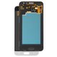 Pantalla LCD puede usarse con Samsung J320 Galaxy J3 (2016), blanco, sin marco, original (vidrio reemplazado)