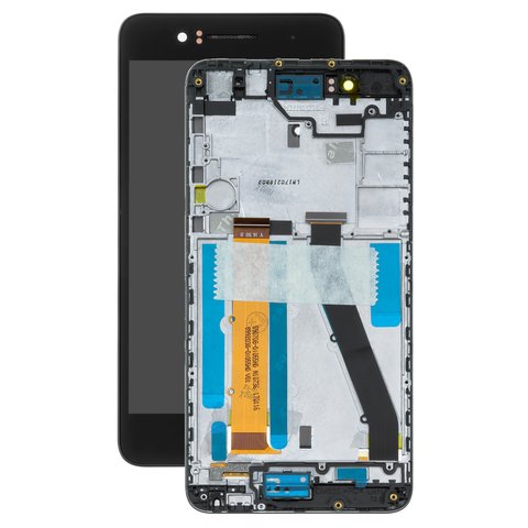 Pantalla LCD puede usarse con HTC Desire 728G Dual Sim, negro, Original PRC 