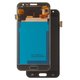 Pantalla LCD puede usarse con Samsung J320 Galaxy J3 (2016), negro, con ajuste de brillo, sin marco, Copy, (TFT)