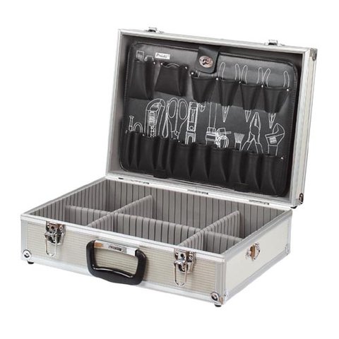 Caja para herramientas con carcasa de aluminio Pro'sKit 8PK 735N