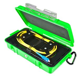 Bobina de compensación con cable para reflectómetro OTDR  ORIENTEK FL OTDR BOX SM710