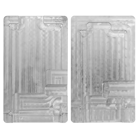 Fijador para pantalla LCD puede usarse con Apple iPhone 7, iPhone 7 Plus, para remover película OCA y polarizada