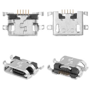 Conector de carga puede usarse con Xiaomi Redmi Note 3, Redmi Note 3 Pro, 5 pin, micro USB tipo B