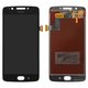 Pantalla LCD puede usarse con Motorola XT1676 Moto G5, negro, Original (PRC)