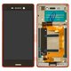 Pantalla LCD puede usarse con Sony E2303 Xperia M4 Aqua LTE, E2306 Xperia M4 Aqua, E2353 Xperia M4 Aqua, coralino, Original (PRC)