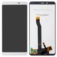 Pantalla LCD puede usarse con Xiaomi Redmi 6A, blanco, Original (PRC), M1804C3CG, M1804C3CH, M1804C3CI