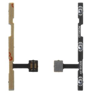 Cable flex puede usarse con Xiaomi Redmi Note 6 Pro, del botón de volumen, del botón de encendido, M1806E7TG, M1806E7TH, M1806E7TI