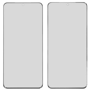 Vidrio de carcasa puede usarse con Samsung G985 Galaxy S20 Plus, negro