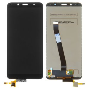 Pantalla LCD puede usarse con Xiaomi Redmi 7A, negro, sin logotipo, sin marco, original vidrio reemplazado , MZB7995IN, M1903C3EG, M1903C3EH, M1903C3EI