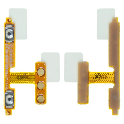 Cable flex puede usarse con Samsung A047 Galaxy A04s, A135 Galaxy A13, A137 Galaxy A13, A326 Galaxy A32 5G, M325 Galaxy M32, M336B Galaxy M33, M515 Galaxy M51, del botón de volumen, Original PRC