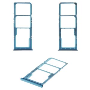 Sujetador de tarjeta SIM puede usarse con Samsung A325 Galaxy A32, azul