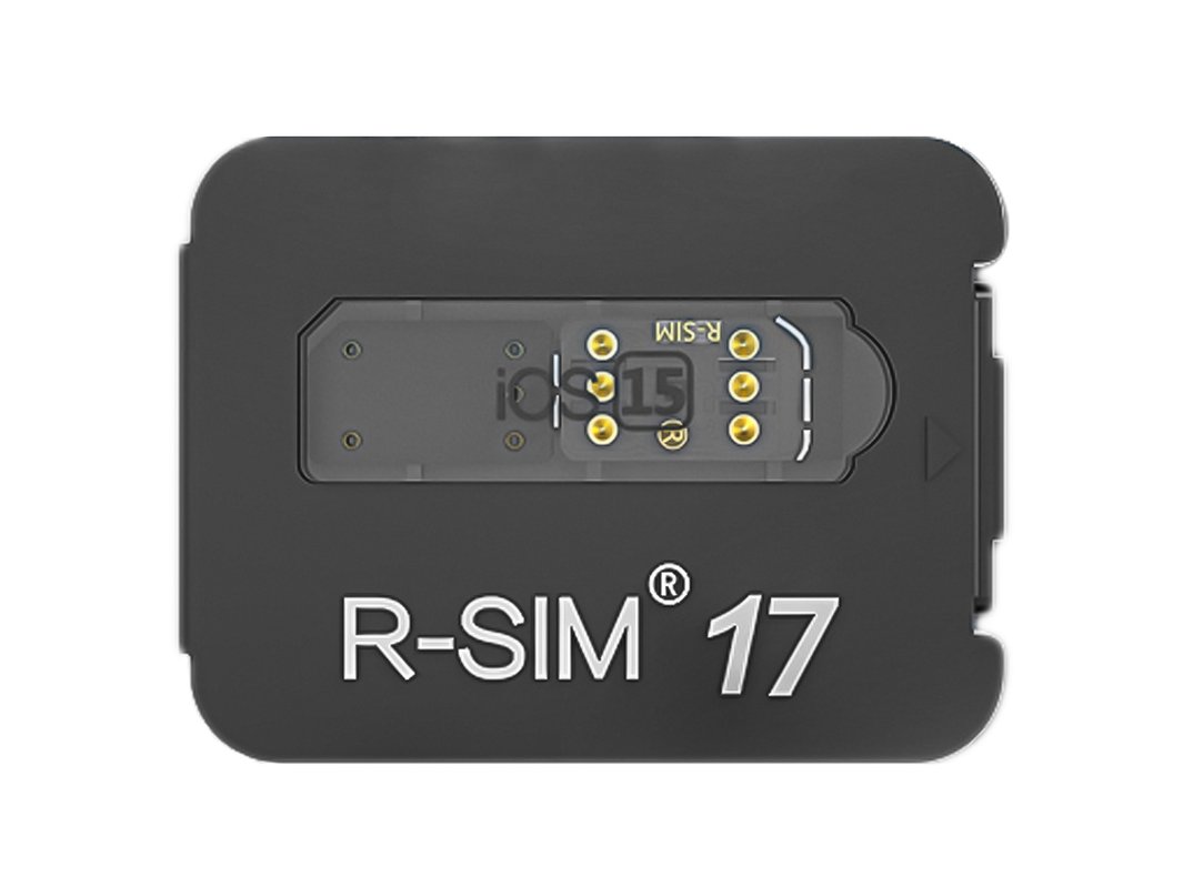 r sim 17 ios 15.5