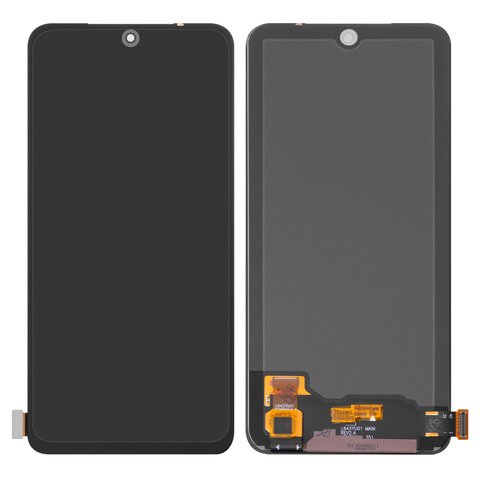 Pantalla LCD puede usarse con Xiaomi Poco M5s, Redmi Note 10, Redmi Note 10S, negro, sin marco, High Copy, OLED , M2101K7AI, M2101K7AG