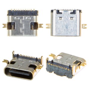 Conector de carga, 12 pin, tipo 3, USB tipo C
