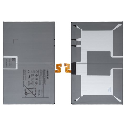 Batería EB BT975ABY puede usarse con Samsung T730 Galaxy Tab S7 FE 12.4" Wi FI, T736B Galaxy Tab S7 FE 12.4" LTE 5G, T970 Galaxy Tab S7 Plus 12.4" Wi Fi, T976B Galaxy Tab S7 Plus 12.4" LTE 5G, Li ion, 3.86 V, 10090 mAh, Original PRC