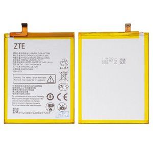 Batería LI3931T44P8h806139 puede usarse con ZTE Blade A5 2020 , Blade A51 2021 , Blade A7 2019  , Blade V10 Vita, Li Polymer, 3.85 V, 3200 mAh, Original PRC 