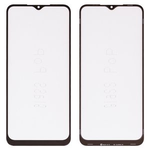 Vidrio de carcasa G+OCA PRO puede usarse con Samsung A226 Galaxy A22 5G, con película OCA, negro