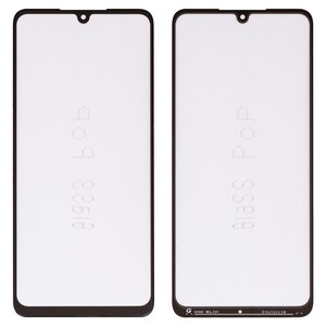 Vidrio de carcasa G+OCA PRO puede usarse con Samsung A336 Galaxy A33 5G, con película OCA, negro