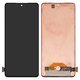 Pantalla LCD puede usarse con Samsung M526 Galaxy M52, negro, sin marco, original (vidrio reemplazado)