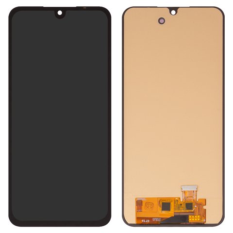 Pantalla LCD puede usarse con Samsung A165 Galaxy A16, A166 Galaxy A16 5G, A266 Galaxy A26, M166 Galaxy M16, negro, sin marco, High Copy, OLED 