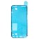 Etiqueta de pantalla puede usarse con Apple iPhone 13 Pro, Original, negro, adhesive