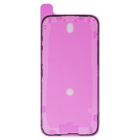 Etiqueta de pantalla puede usarse con Apple iPhone 16, Original, negro, adhesive
