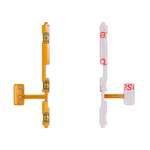 Cable flex puede usarse con Samsung A165 Galaxy A16, A166 Galaxy A16 5G, del botón de volumen, del botón de encendido