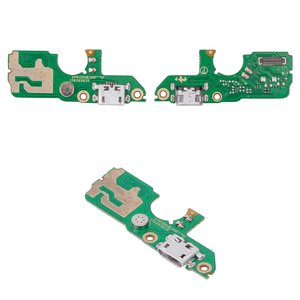 Cable flex puede usarse con Tecno Pop 5 BD2 , del conector de carga, con micrófono, Copy, placa del cargador