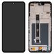 Pantalla LCD puede usarse con ZTE Nubia Focus Pro, negro, con marco, Original (PRC), TXDI670EBEPX-19