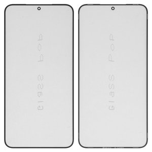 Vidrio de carcasa G+OCA PRO puede usarse con Samsung S936 Galaxy S25 Plus, con película OCA, negro