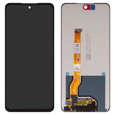 Pantalla LCD puede usarse con Oppo A5, A5 Pro 4G CPH2711 , A5 Pro 5G CPH2695 , A5x, negro, sin marco, Original PRC 