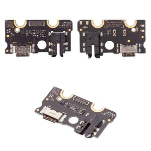 Cable flex puede usarse con Xiaomi Redmi Pad Pro 12,1", del conector de carga, con componentes, Original PRC , placa del cargador