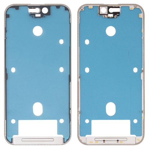 Marco de pantalla puede usarse con iPhone 15 Pro, negra, Original PRC 