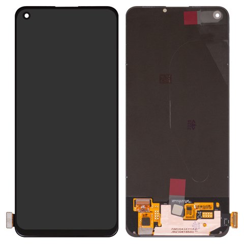 Pantalla LCD puede usarse con Realme 8, 8 Pro, negro, sin marco, Original PRC , RMX3085, RMX3081