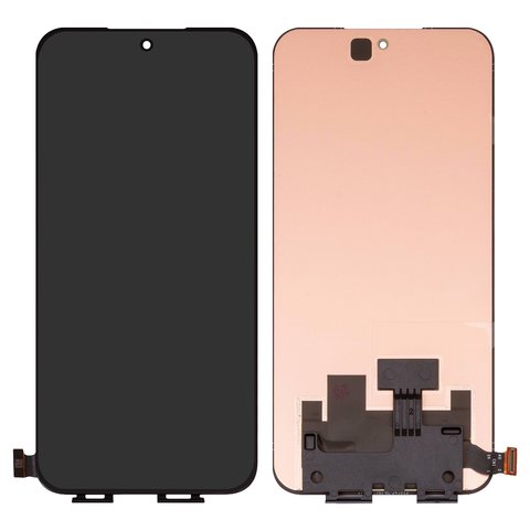 Pantalla LCD puede usarse con Xiaomi 15T, negro, sin marco, Original PRC 