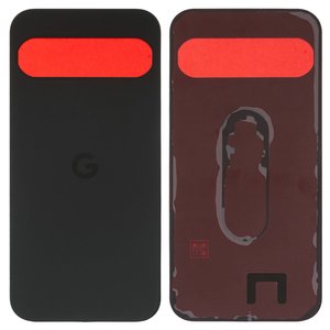 Panel trasero de carcasa puede usarse con Google Pixel 9 Pro, negra, obsidian