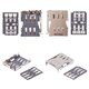 Conector de tarjeta SIM puede usarse con Samsung S721 Galaxy S24 FE, S931 Galaxy S25