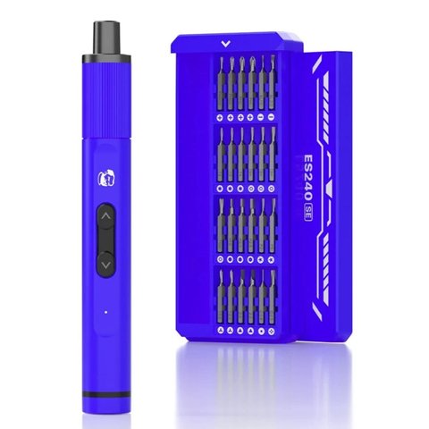 Destornillador eléctrico inalámbrico Mechanic ES240 SE, 24 in 1