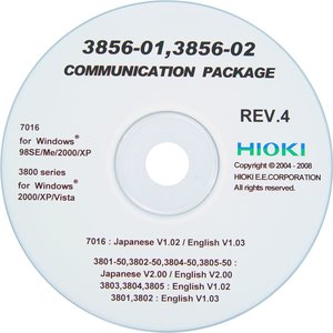 Програма синхронізації з комп'ютером HIOKI 3856 02