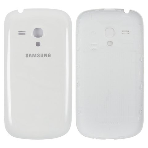 Задня кришка батареї для Samsung I8190 Galaxy S3 mini, біла