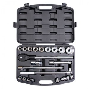 Набір торцевих головок з тріскачкою INTERTOOL ET 6023