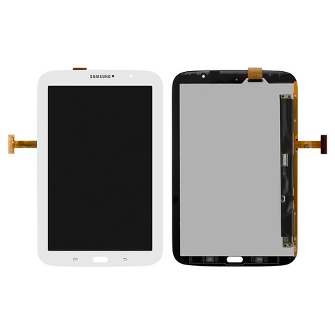 Дисплей для Samsung N5100 Galaxy Note 8.0 , N5110 Galaxy Note 8.0 , белый, версия Wi Fi , без рамки