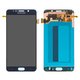 Дисплей для Samsung N9200 Galaxy Note 5, N920C Galaxy Note 5, N920F Galaxy Note 5, синій, без рамки, Original (PRC), original glass
