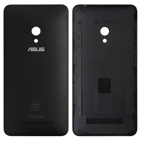 Задня панель корпуса для Asus ZenFone 5 A501CG , чорна, з боковою кнопкою