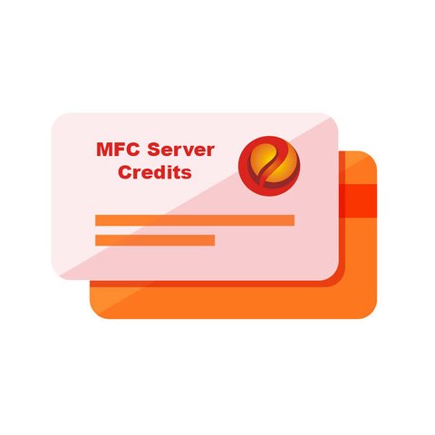 100 кредитів для серверу MFC