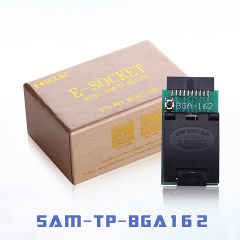 Адаптер eMMC SAM TP BGA 162