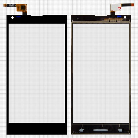Сенсорний екран для Doogee DG550, чорний, #FPC55312A0 V2