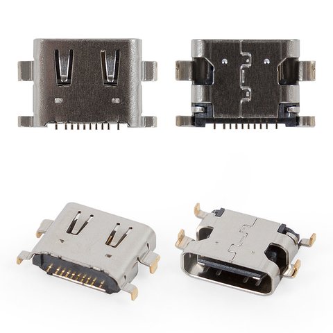 Коннектор зарядки для Gionee  Elife S7, 10 pin, USB тип C