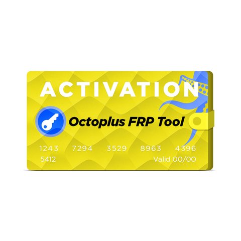 Активация Octoplus FRP Tool для бокса донгла